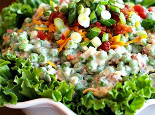 Sweet Pea Salad